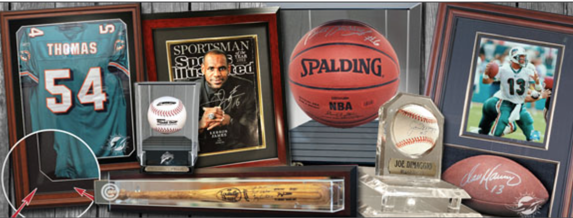 Sporting Memorabilia