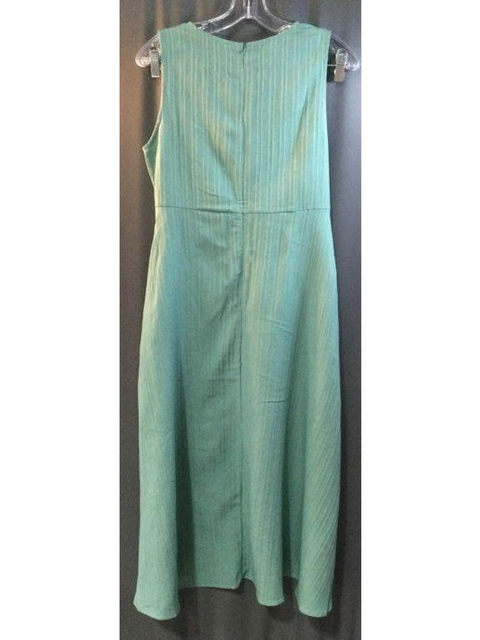 Green Women's Dress - Size Medium