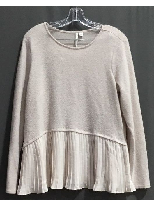 LAUREN CONRAD Pink Sweater - Size Large