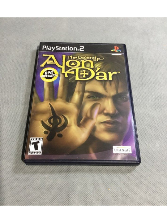 The Legend Of Alone Dar PlayStation 2