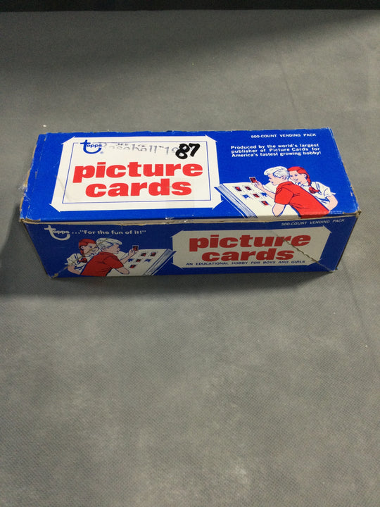 TOPPS Baseball Picture Cards in a total set of 18 Boxes altogether - 1 Opened - 17 Sealed