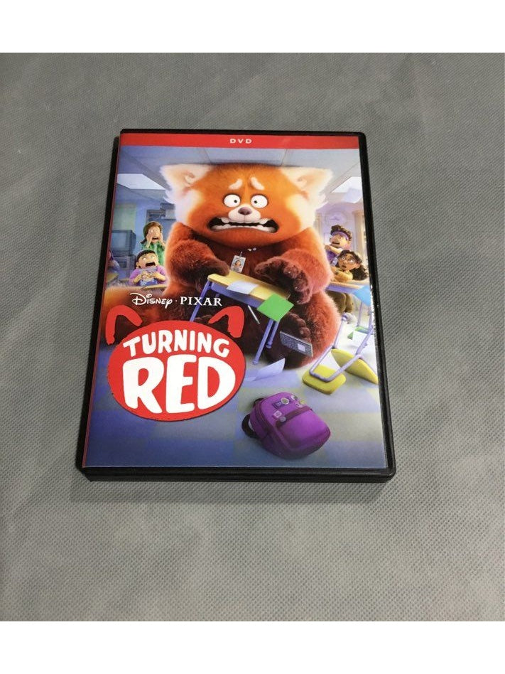 Disney's Turning Red DVD