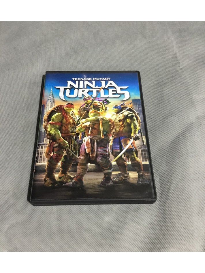 Paramount Picture's Teenage Mutant Ninja Turtles DVD