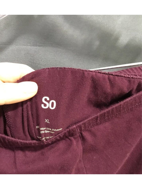 So Purple Sweatpants - Size XL