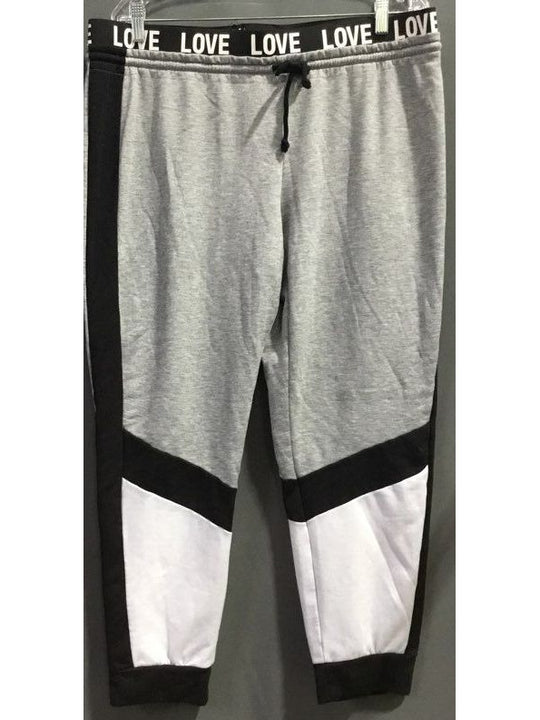 No Boundaries Gray Black And White Pants - Size XL