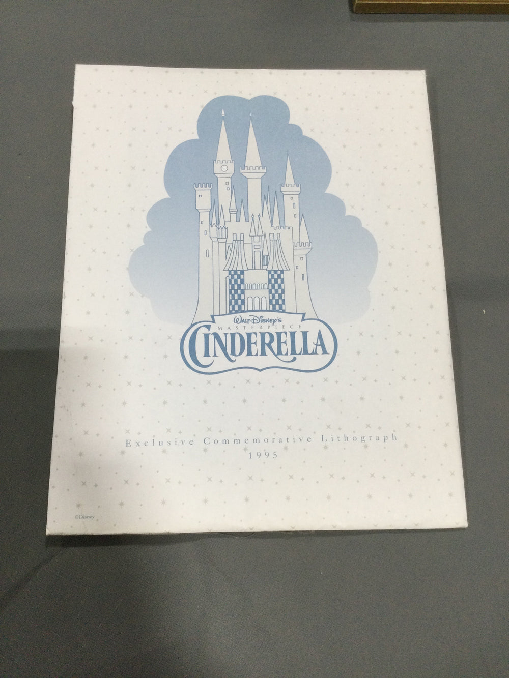 Walt Disney Cinderella Print