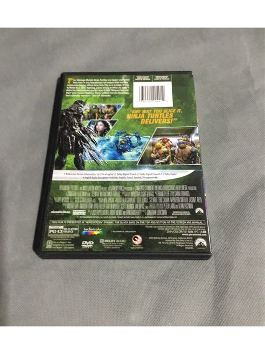 Paramount Picture's Teenage Mutant Ninja Turtles DVD