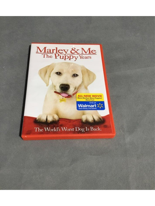 20th Century Fox's Marley & Me: The Puppy Years DVD