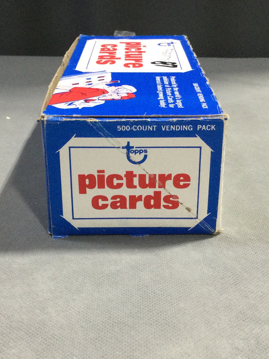 TOPPS Baseball Picture Cards in a total set of 18 Boxes altogether - 1 Opened - 17 Sealed