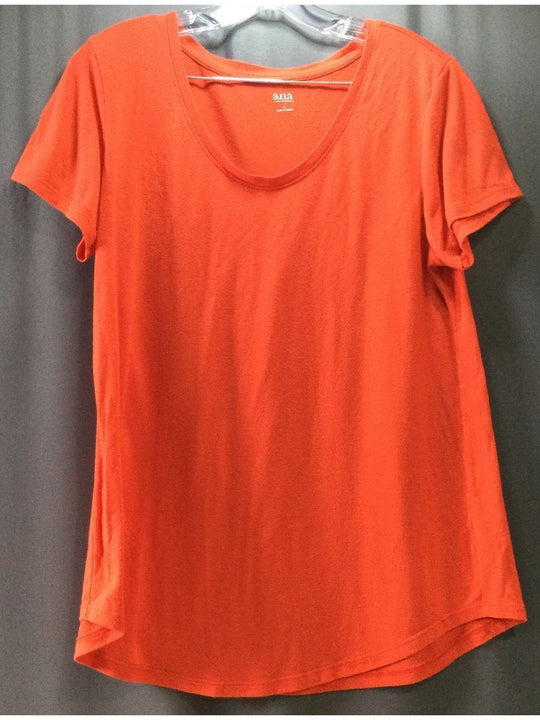 a.na - A New Approach Orange T-Shirt - Women's - Size L