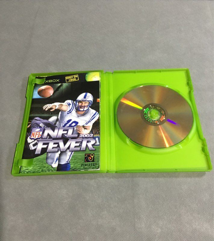 NFL Fever 2002 Xbox Videogame