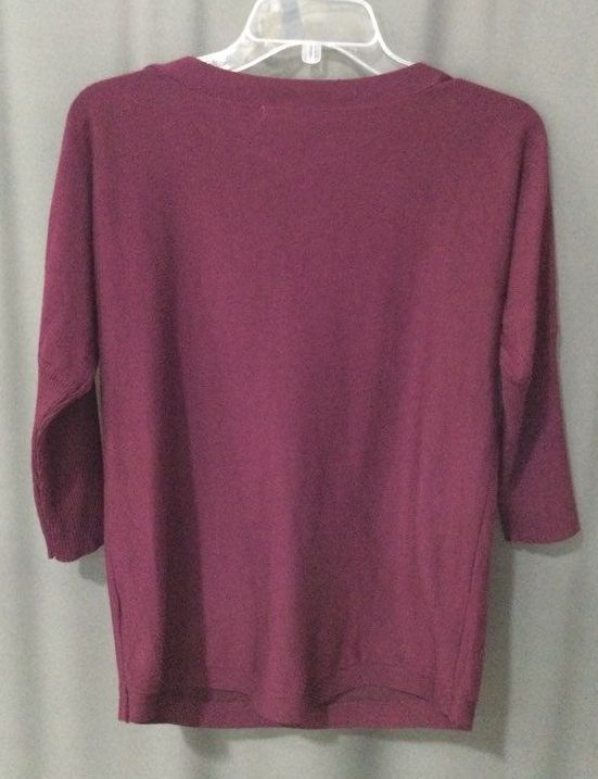 Cable & Gauge Purple Long Sleeve - Size Medium