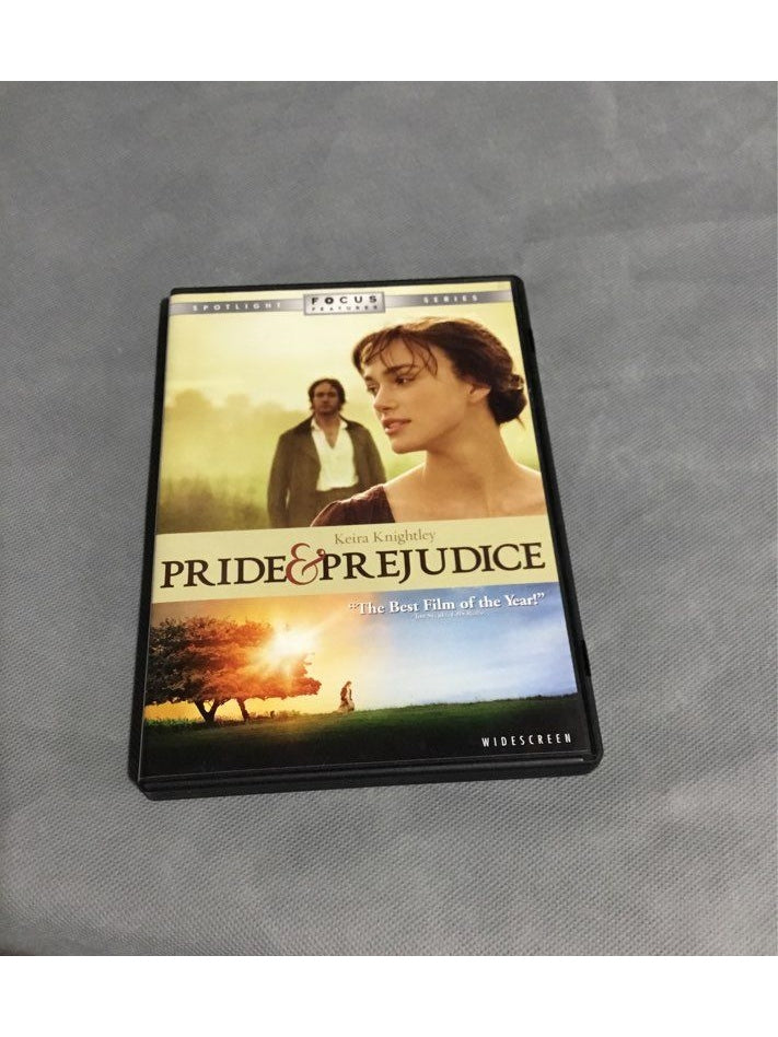 Universal's Pride & Prejudice DVD