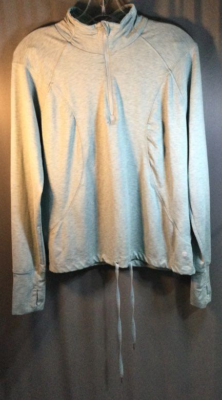 Apana Gray Women's Sweater - Size L