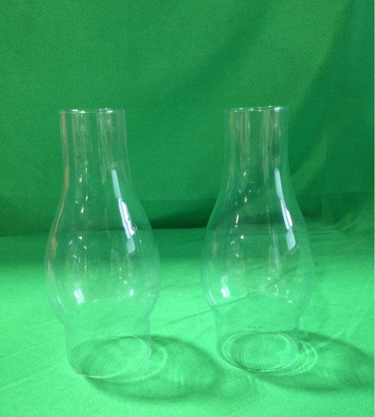 Clear Glass Candle Wind Protectors