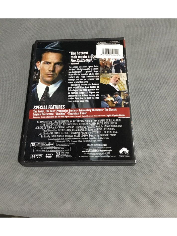 Paramount Picture's The Untouchables Special Collector's Edition DVD