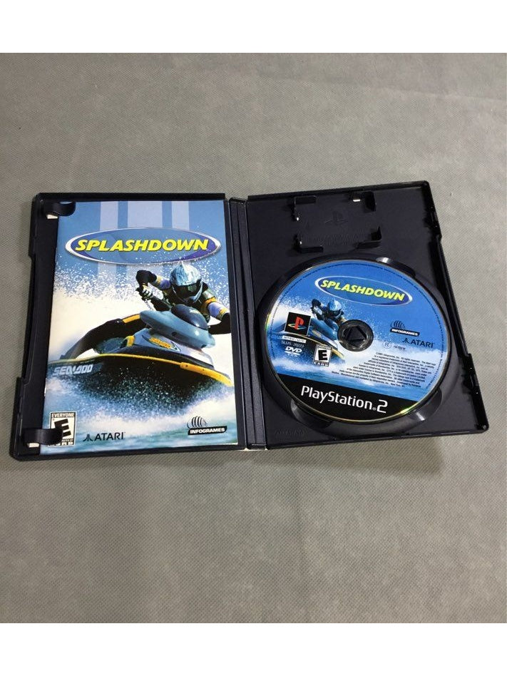 Splashdown PlayStation 2