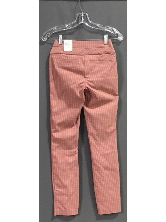 Candie's Pink And White Dress Pants - Size XS