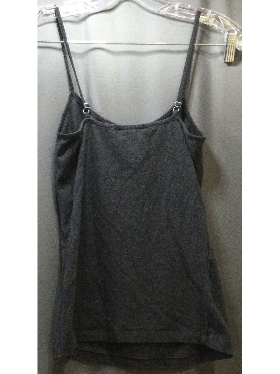 Forever 21 Dark Grey Sleeveless Juniors Tank Top - Size M - Medium