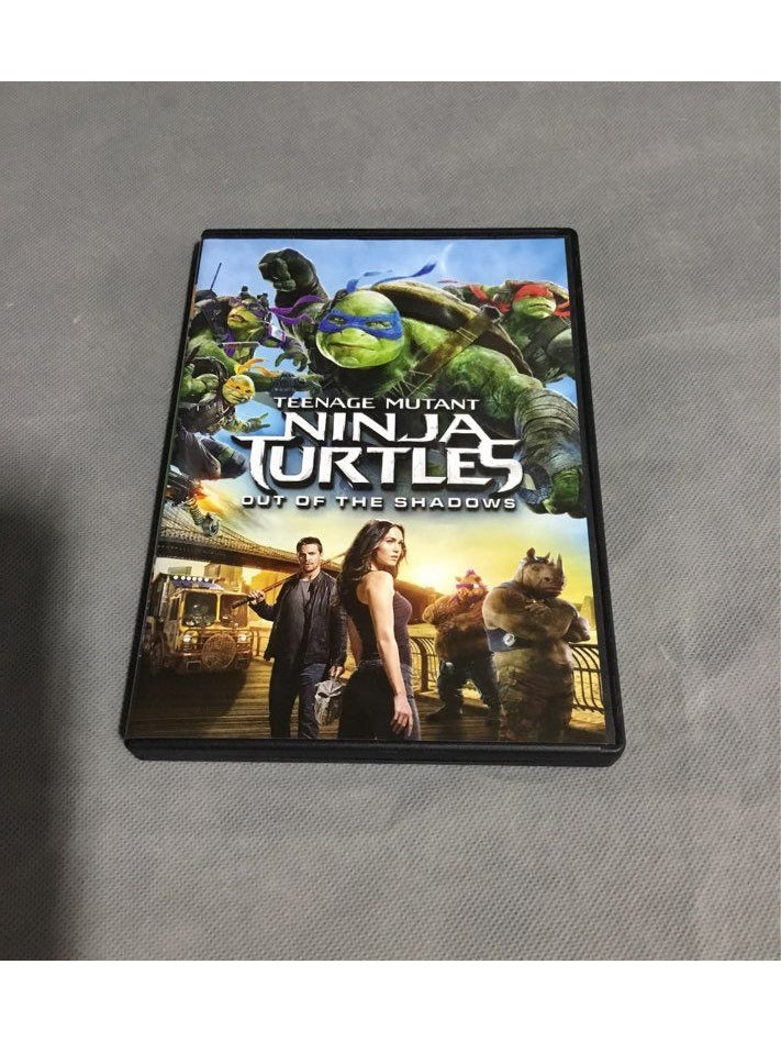 Paramount Picture's Teenage Mutant Ninja Turtles: Out Of The Shadows DVD