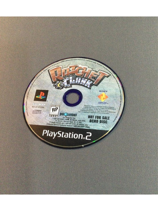 Ratchet and Clank PlayStation 2