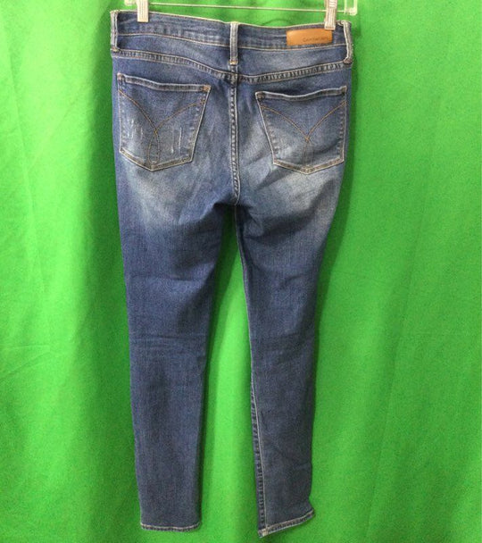 Calvin Klein Blue Pants - Size W28