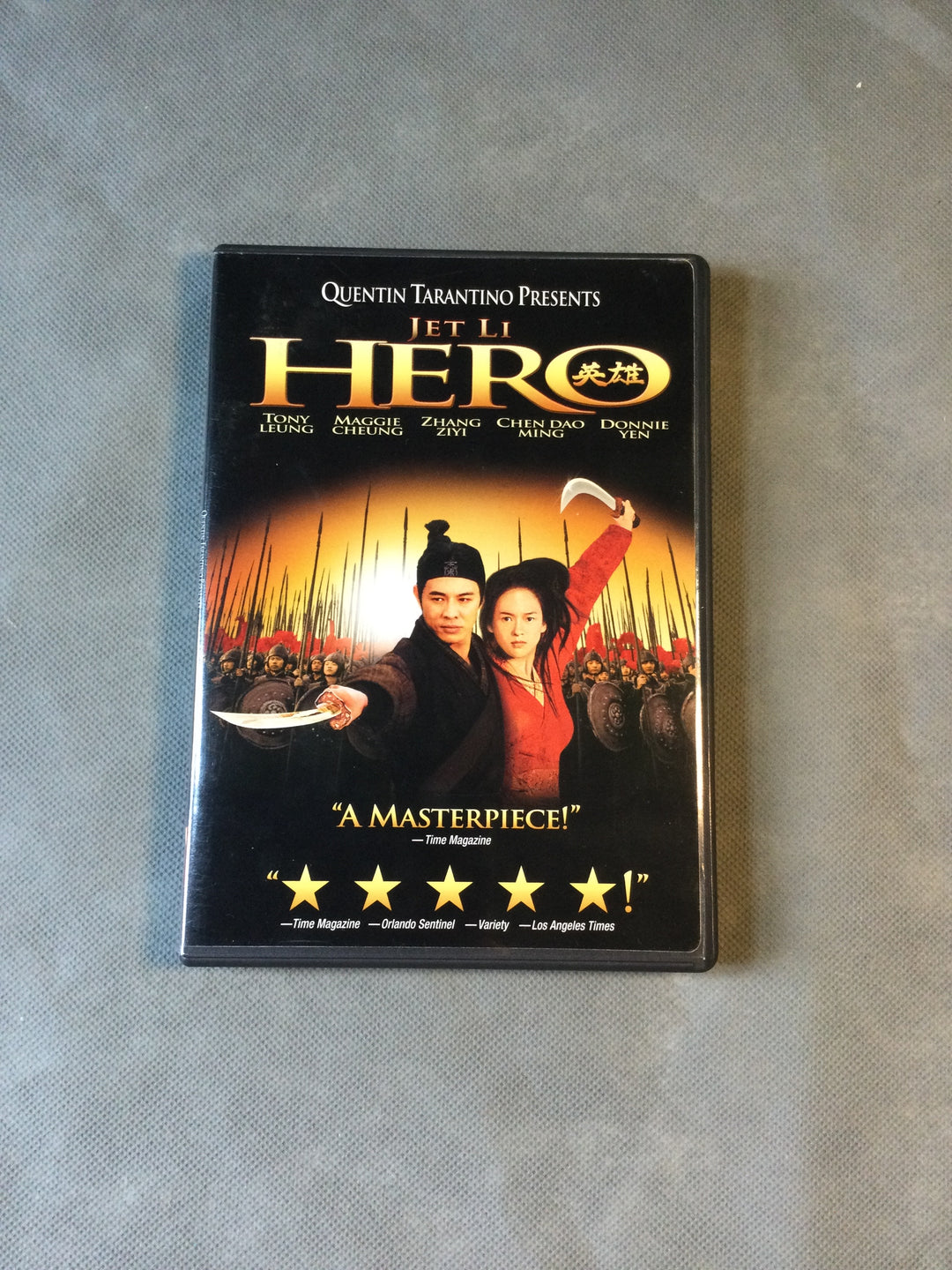 Miramax Home Entertainment Quentin Tarantino Presents Jet Li Hero