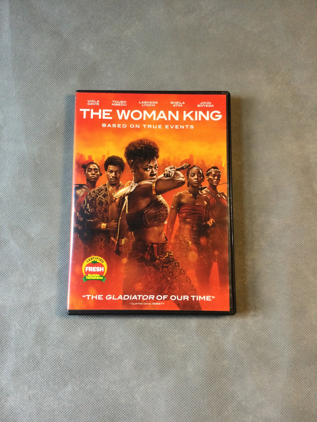 TriStar Pictures The Woman King Based On True Events