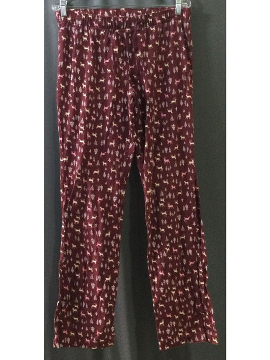 OLD NAVY Women's Purple and Pink Long Deer Pajama Pants - Size S/P