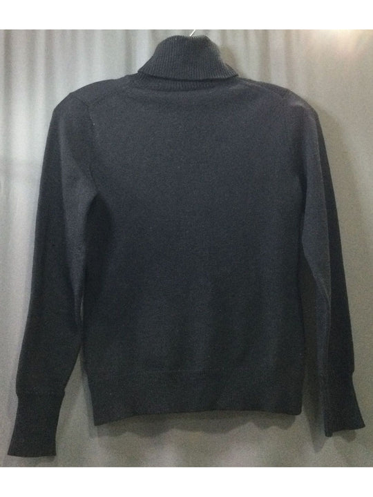 Banana Republic Women's Black Turtleneck Sweater Long Sleeve - Size XS