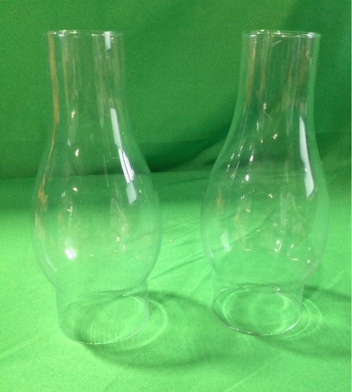 Clear Glass Candle Wind Protectors