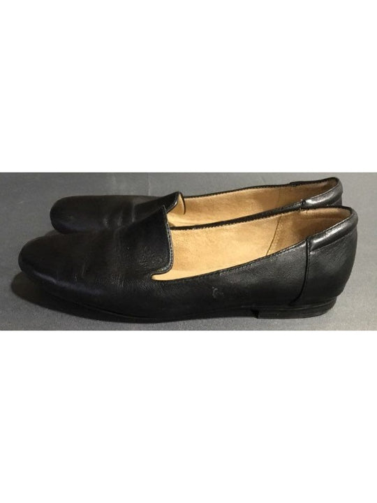 Naturalizer Black Slip-On Flat Women 8