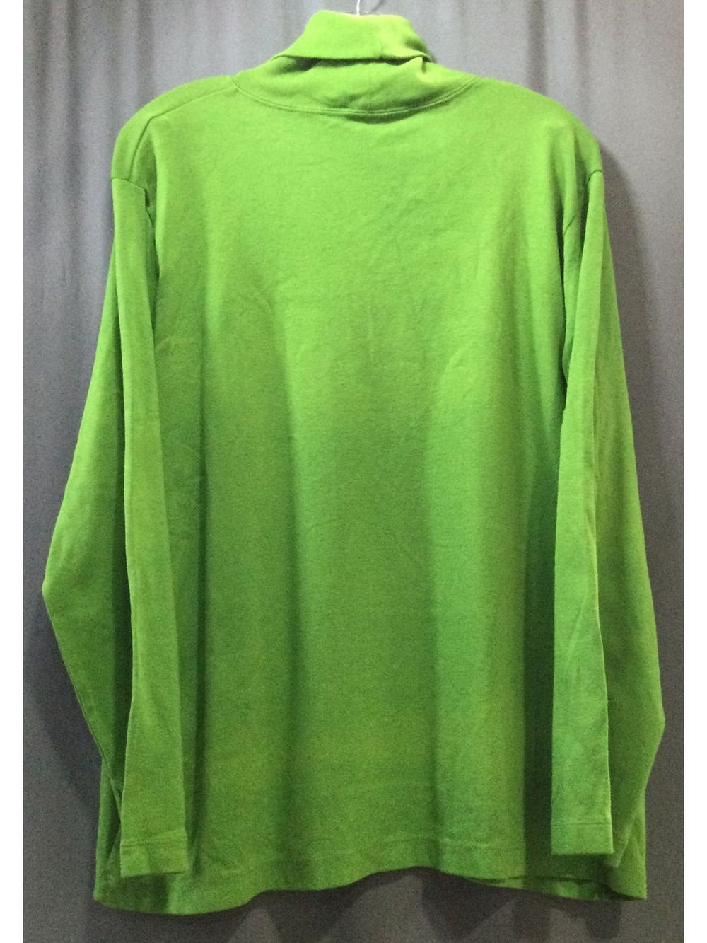 Jones New York Sport Green Collar Neck Sweater - Men's Long Sleeve - Size 3X