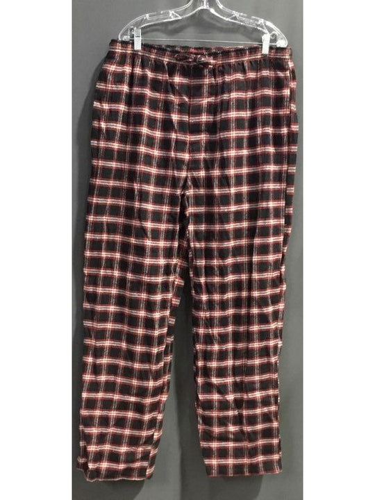 Comfort Zone Red And White Unisex Pajama Pants - Size XL