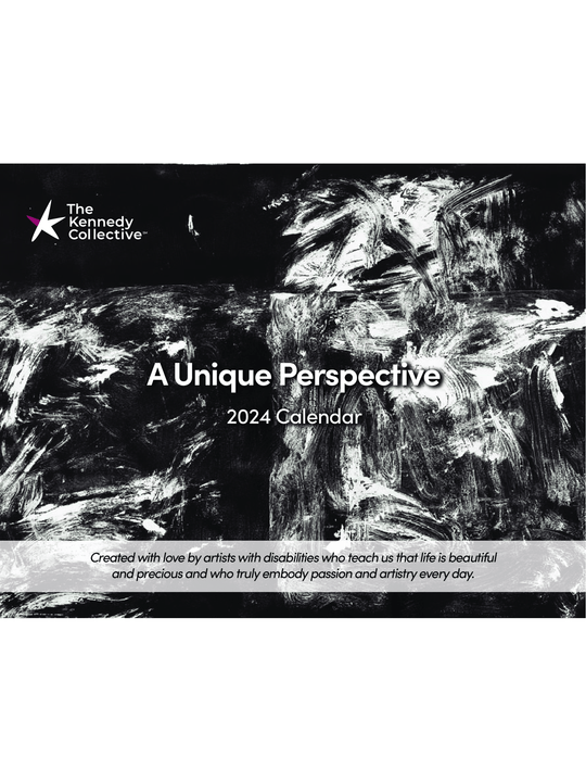 2024 Unique Perspective Calendar - The Kennedy Collective Thrift - 
