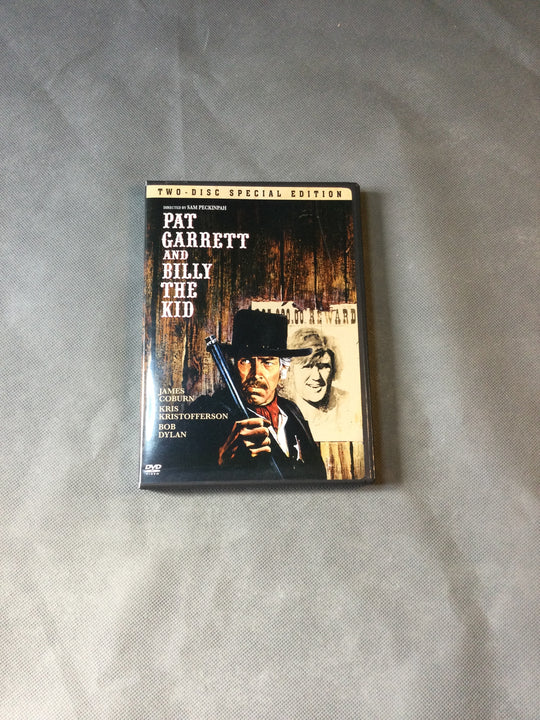 Warner Brothers Pat Garrett And Billy The Kid Two-Disc Special Edition