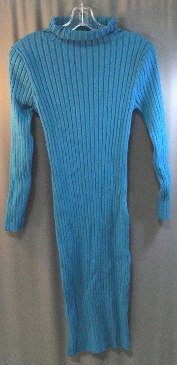 Merokeety Blue Women's Dress - Size Large