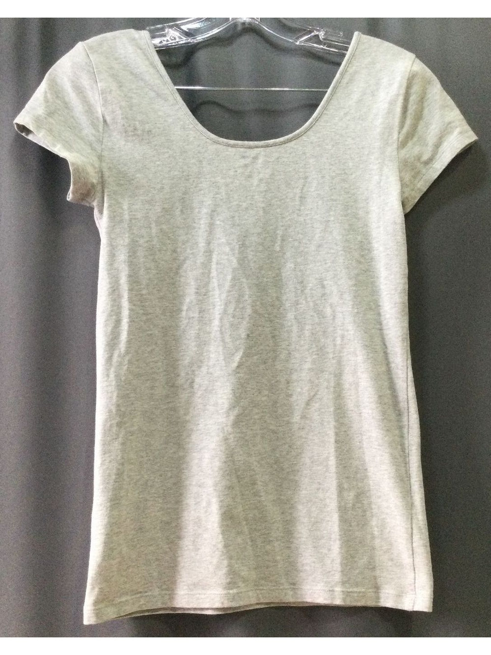 Gap Light Grey Women's T-shirt - Size S - Small