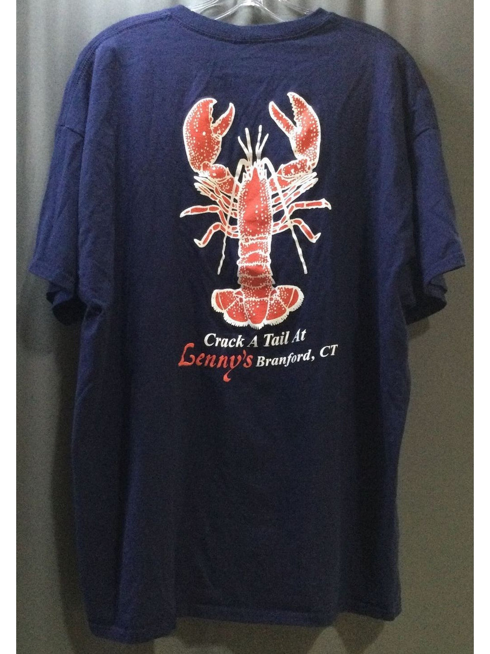 Gildan Blue and Red T-shirt - Size 2XL - Men's