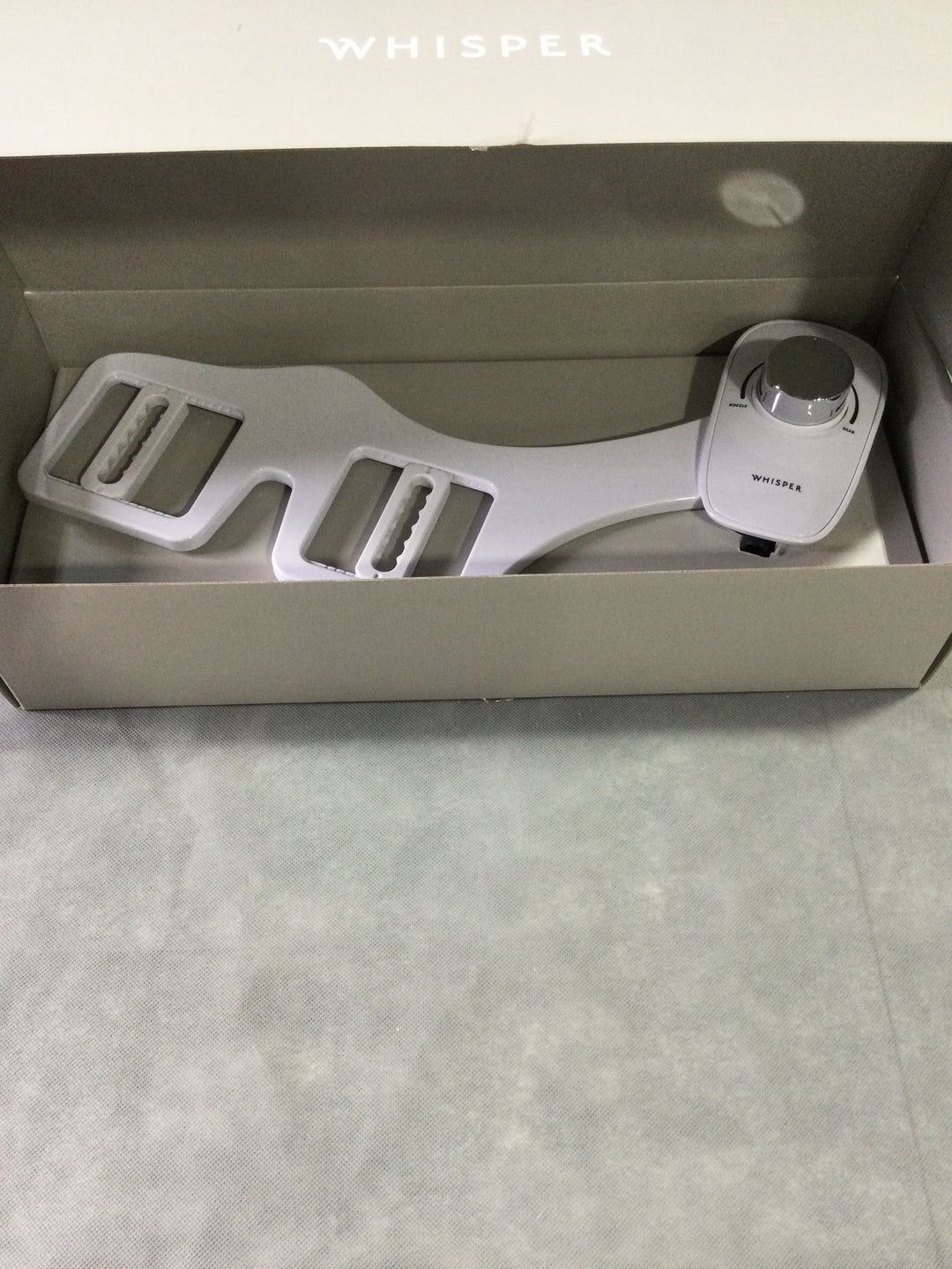 Whisper Bidet Toilet / Shower Attachment with Attachments and User Instructions - New in Box