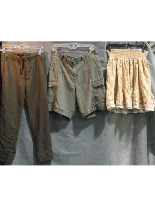 Pants/Short/Skirt - 4 Pairs - Unisex - Clothing Lot 1