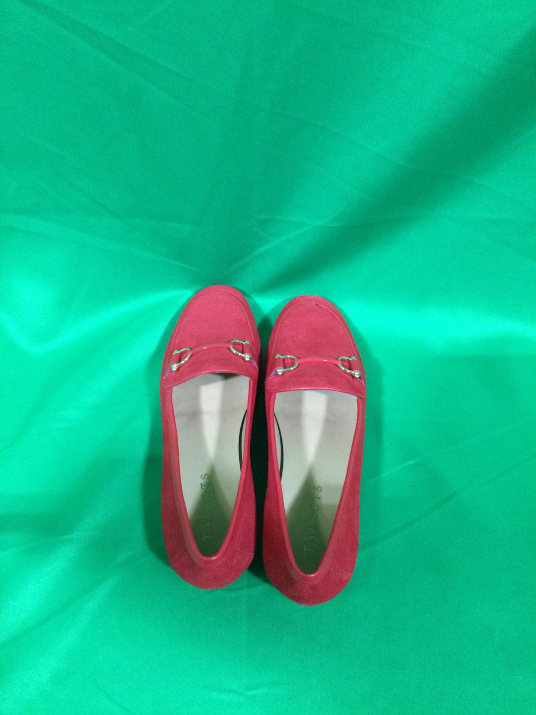 Talbots Women's Size 6 1/2 M Red Loafers - The Kennedy Collective Thrift - 