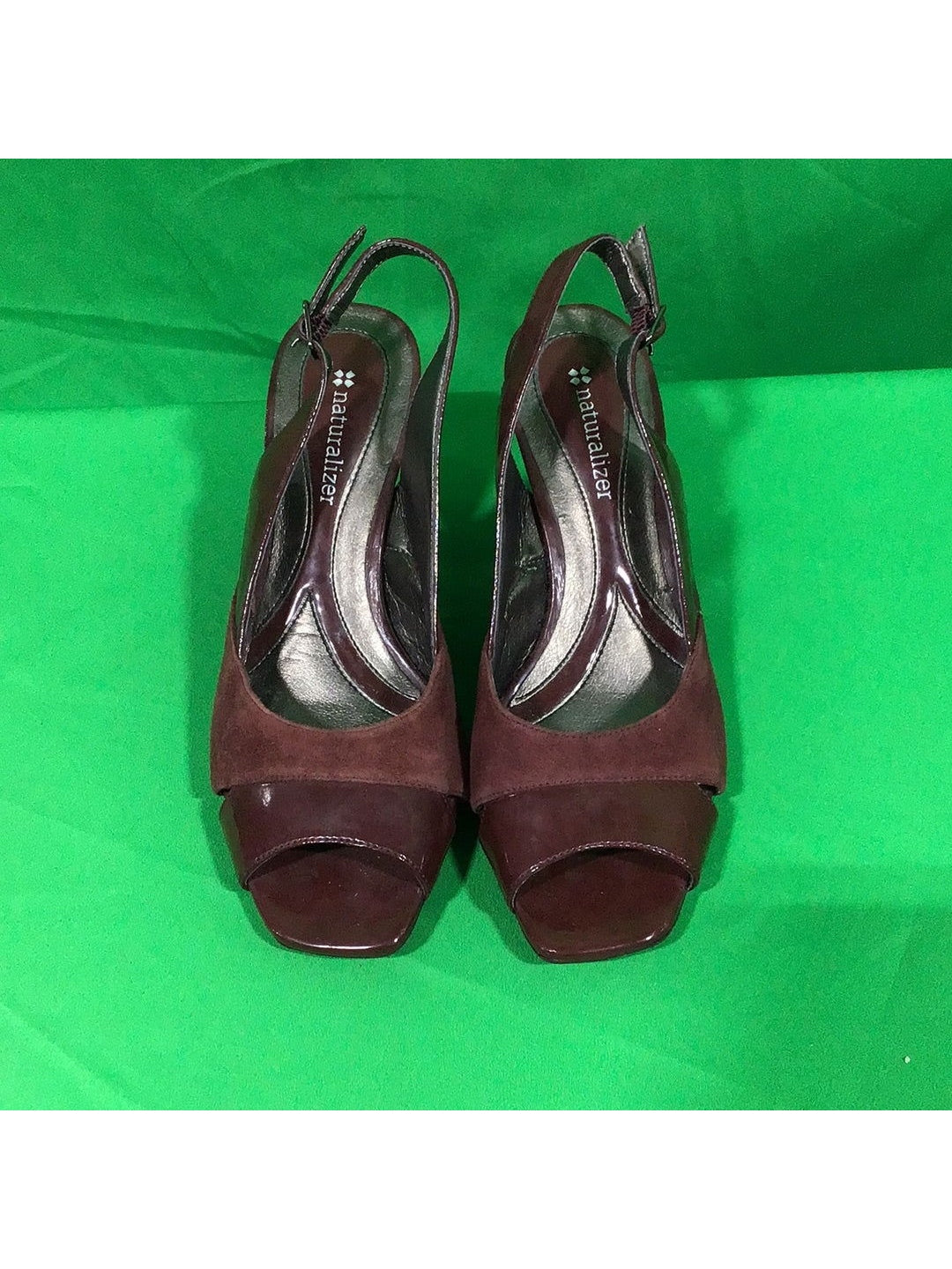 Naturalizer Women 6 1/2 Red High Heels - In Box - The Kennedy Collective Thrift - 