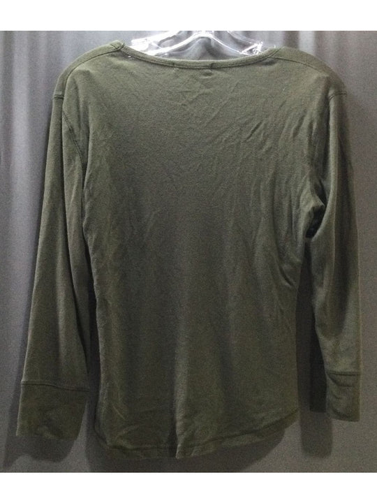 Banana Republic Green Long Sleeve - Size Large - Ladies