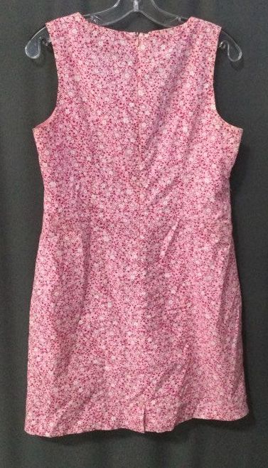 Chadwicks Pink with Flowers Casual Dress - Size 10