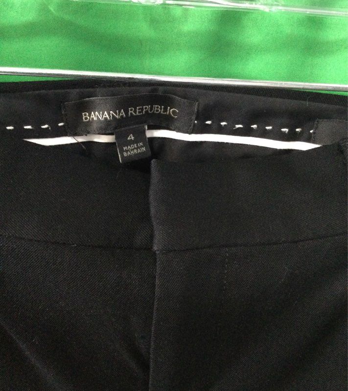 Banana Republic Black Pants - Size 4