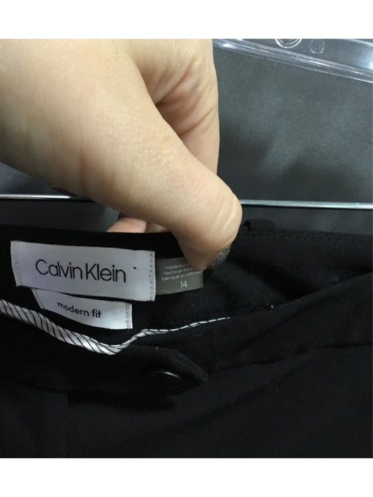 Calvin Klein Black Dress Pants - Size 14