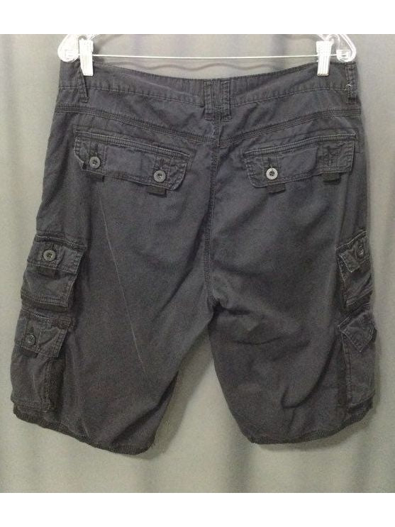 Request Jeans Premium Black Shorts - Size 34