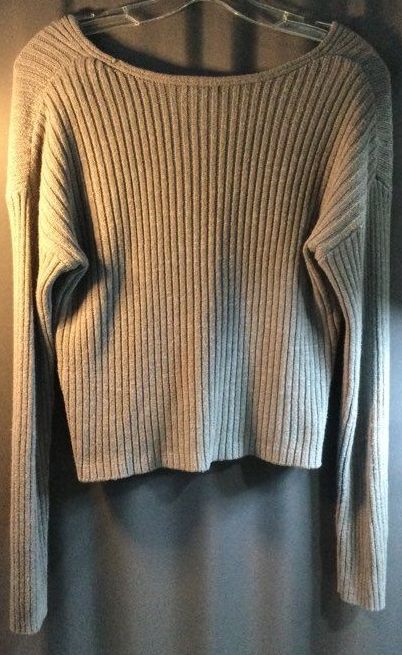 Wild Fable Gray Women's Sweater - Size M