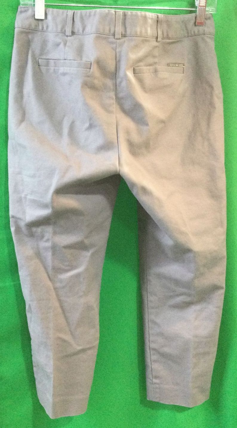 Michael Michael Kors Grey Pants - Size 4 - Ladies